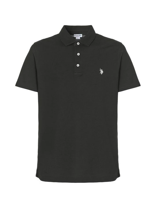 Foto van product Poloshirt U.S. POLO ASSN. zwart