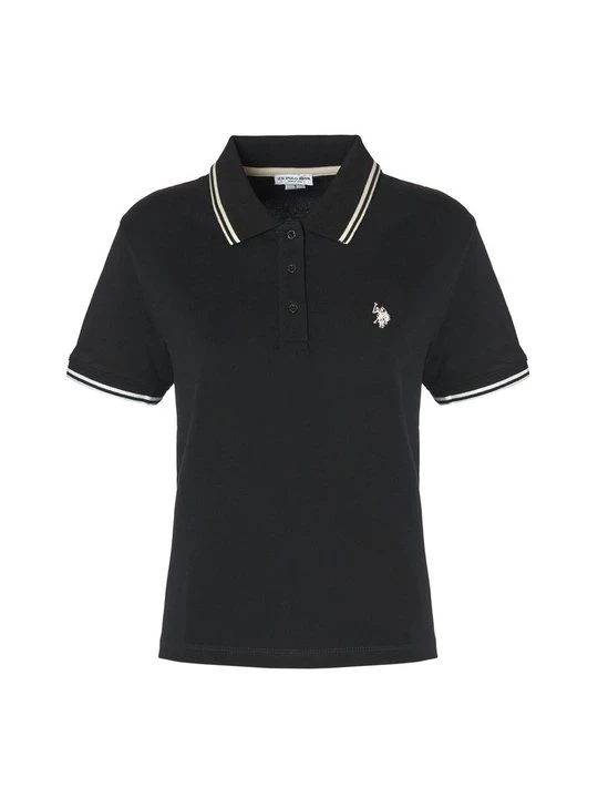 Foto van product Poloshirt U.S. POLO ASSN. zwart