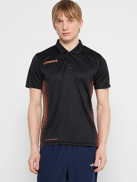 Foto van product Poloshirt Uhlsport zwart
