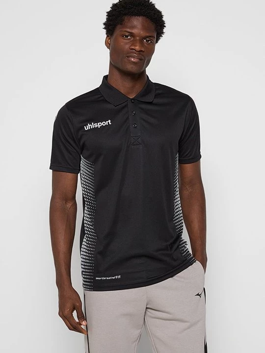 Foto van product Poloshirt Uhlsport zwart