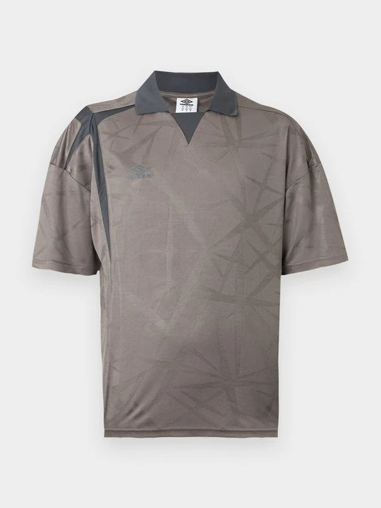 Foto van product Poloshirt Umbro donkergrijs