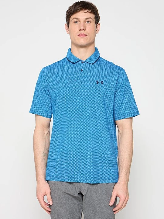 Foto van product Poloshirt Under Armour blauw