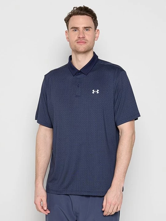 Foto van product Poloshirt Under Armour blauw
