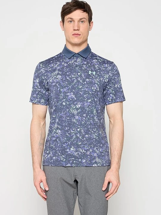 Foto van product Poloshirt Under Armour grijs
