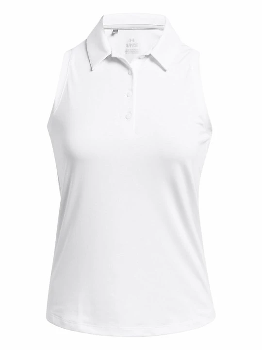Foto van product Poloshirt Under Armour wit