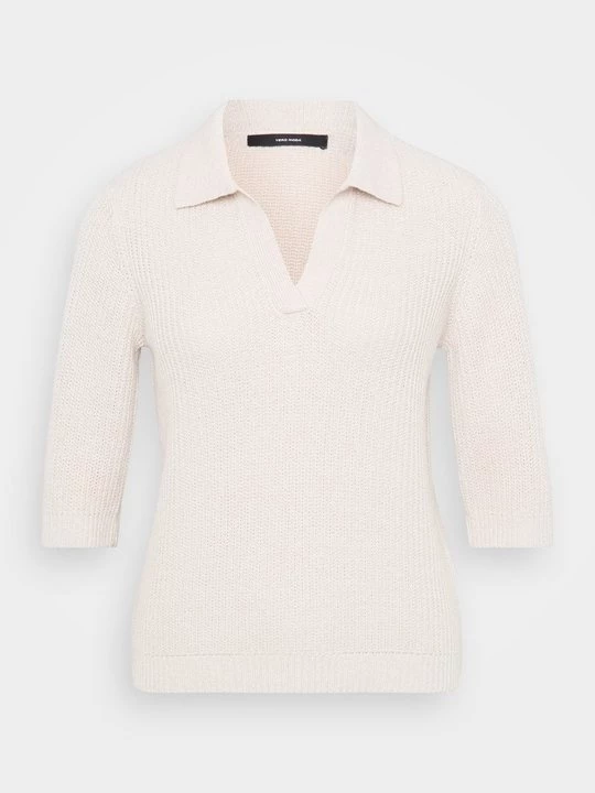 Foto van product Poloshirt Vero Moda crème