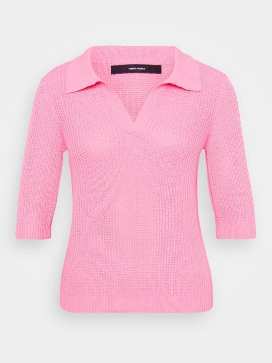 Foto van product Poloshirt Vero Moda donkerroze