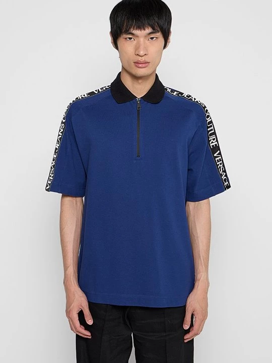 Foto van product Poloshirt Versace Jeans Couture blauw