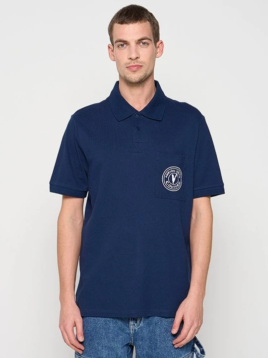 Foto van product Poloshirt Versace Jeans Couture blauw