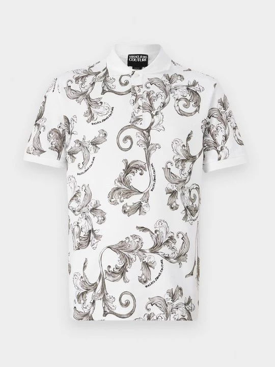 Foto van product Poloshirt Versace Jeans Couture wit
