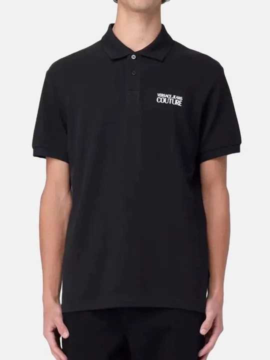 Foto van product Poloshirt Versace Jeans Couture zwart