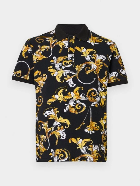 Foto van product Poloshirt Versace Jeans Couture zwart