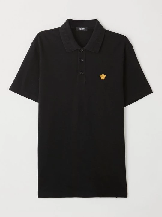 Foto van product Poloshirt Versace zwart
