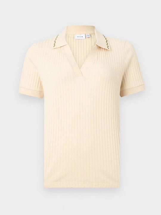 Foto van product Poloshirt Vila beżowy