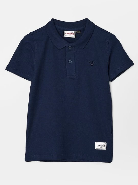 Foto van product Poloshirt VINGINO donkerblauw
