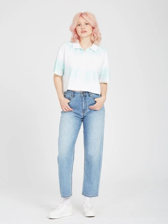 Foto van product Poloshirt Volcom lichtblauw