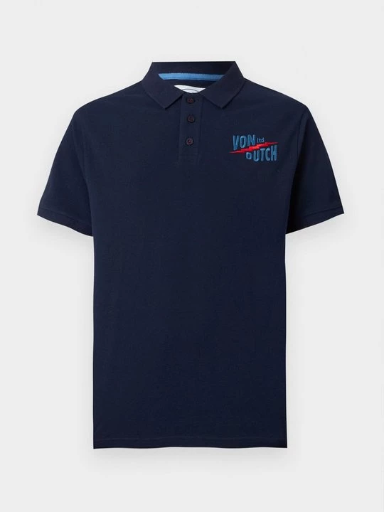 Foto van product Poloshirt Von Dutch donkerblauw
