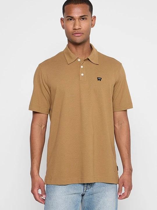 Foto van product Poloshirt Wrangler bruin