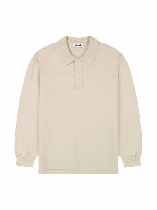 Foto van product Poloshirt Wrangler crème