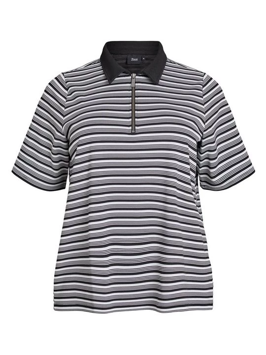 Foto van product Poloshirt Zizzi zwart