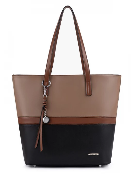 Foto van product Pomelo Best Shopper bruin