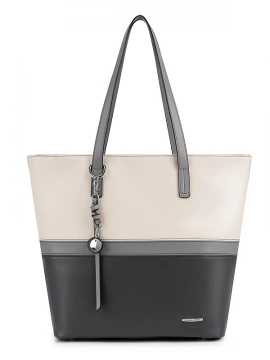 Foto van product Pomelo Best Shopper grijs