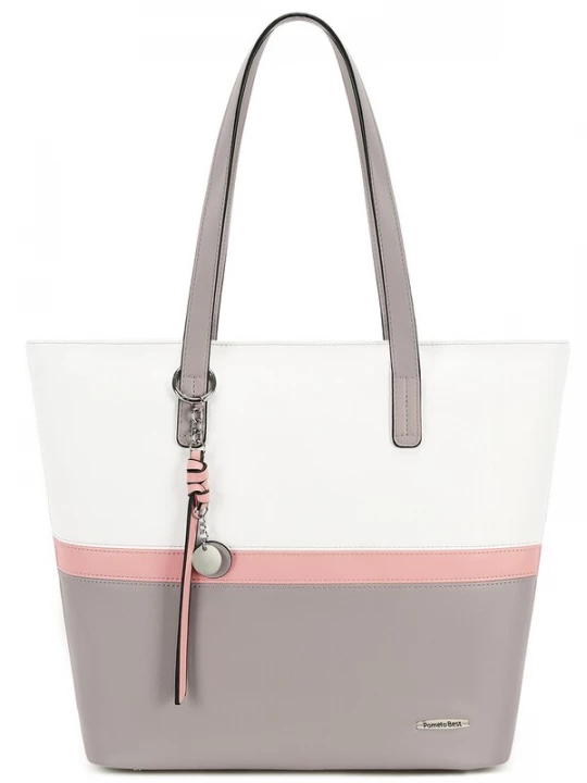 Foto van product Pomelo Best Shopper pink