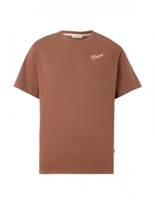 Foto van product POMPEII Shirt 'IMPOSTOR SYNDROME' bruin / rosa
