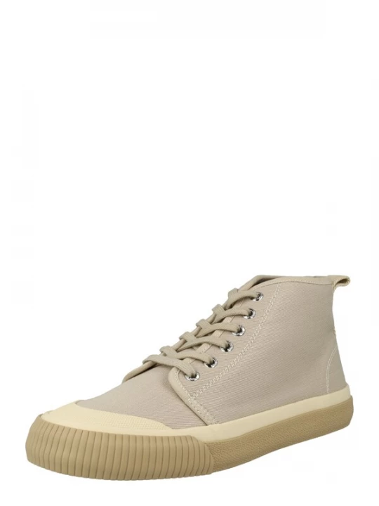 Foto van product POMPEII Sneakers hoog 'KIRAN' lichtbruin