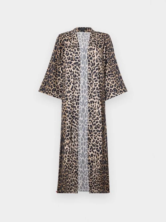 Foto van product Poncho AllSaints gemêleerd bruin