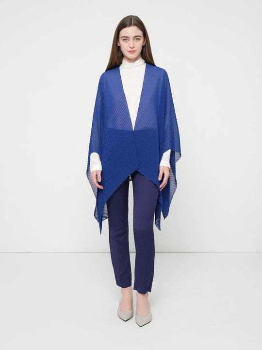 Foto van product Poncho Emporio Armani blauw