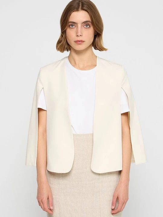 Foto van product Poncho Gaudi crème