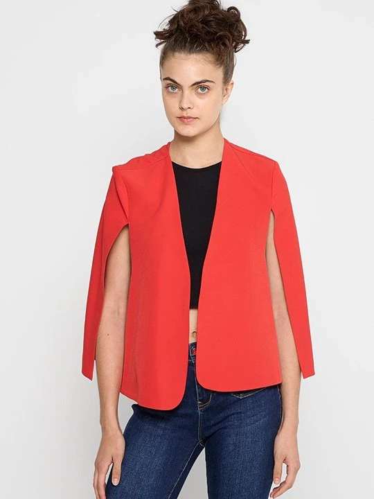 Foto van product Poncho Gaudi rood