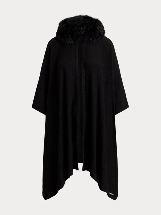 Foto van product Poncho Lauren Ralph Lauren zwart