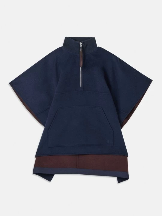 Foto van product Poncho MAX&Co. blauw