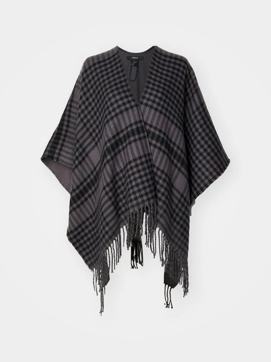 Foto van product Poncho Only grijs