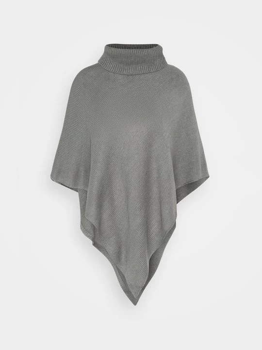 Foto van product Poncho Only grijs gemêleerd