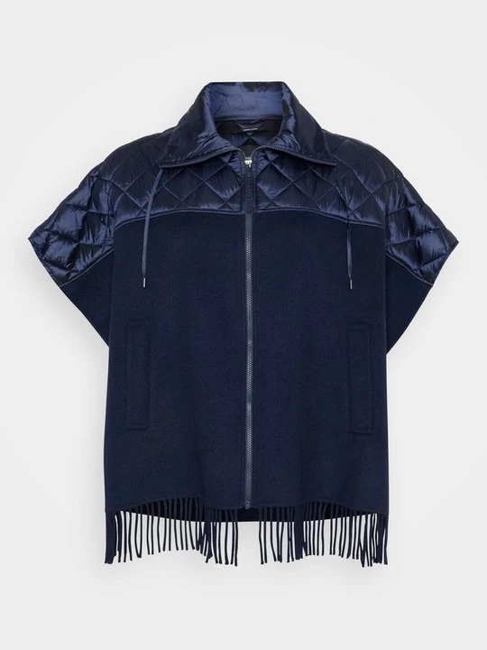 Foto van product Poncho Persona by Marina Rinaldi blauw