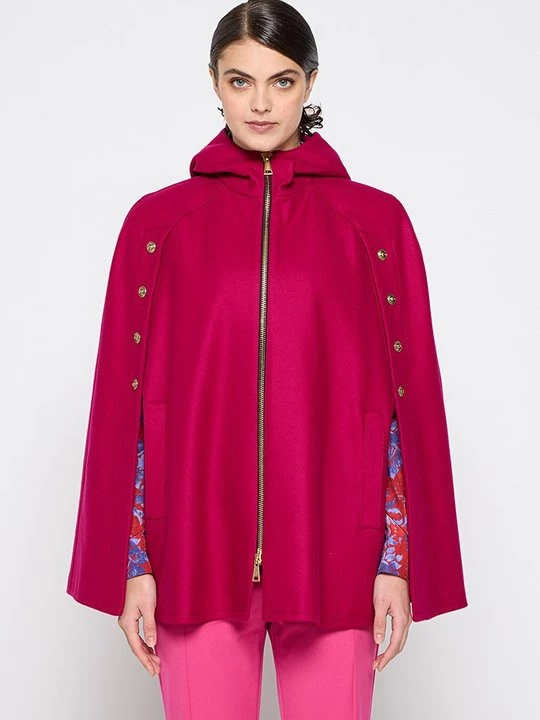 Foto van product Poncho Versace Jeans Couture donkerrood