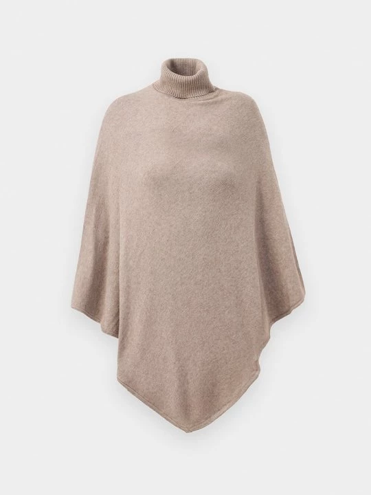 Foto van product Poncho Vila lichtbruin
