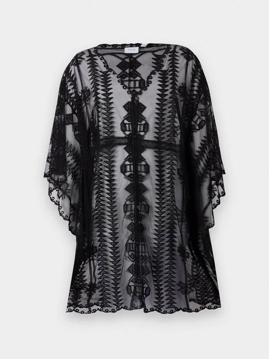 Foto van product Poncho Vila zwart