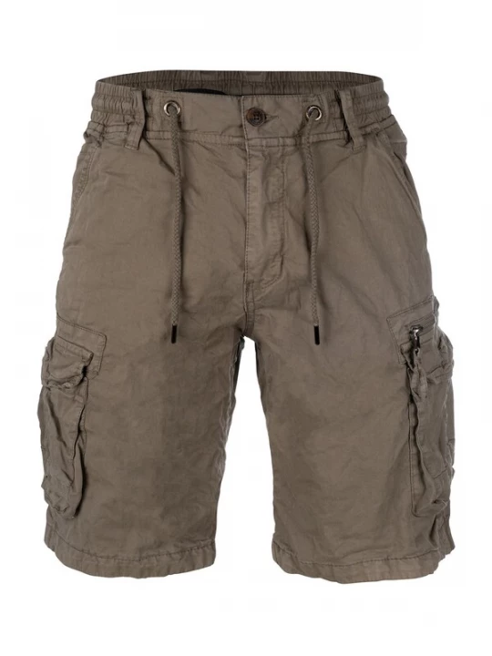 Foto van product poolman Broek ' Cargoshorts Streetgear Cargo ' kaki
