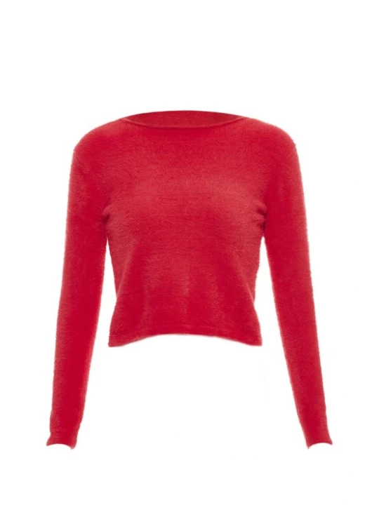 Foto van product Poomi Trui rood