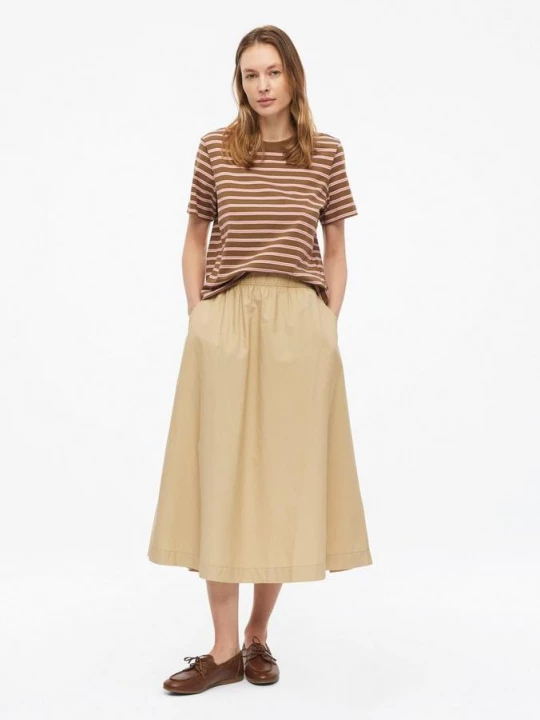 Foto van product Popeline midirok s.Oliver beżowy