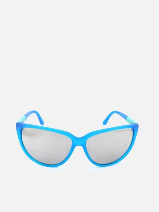 Foto van product Porsche Design Zonnebril 'Porsche Design P8588 Blue transparent / 13 / 135 WOMAN Sunglasses' blauw