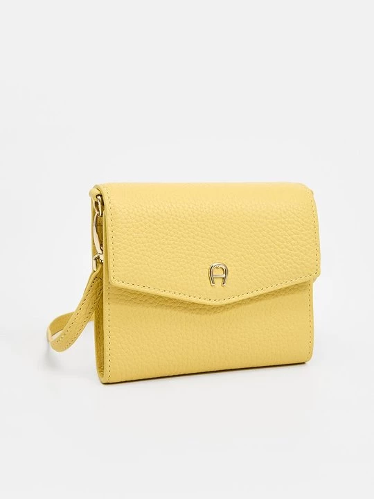 Foto van product Portemonnee Aigner geel