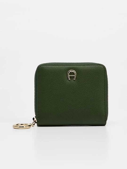 Foto van product Portemonnee Aigner olijfgroen