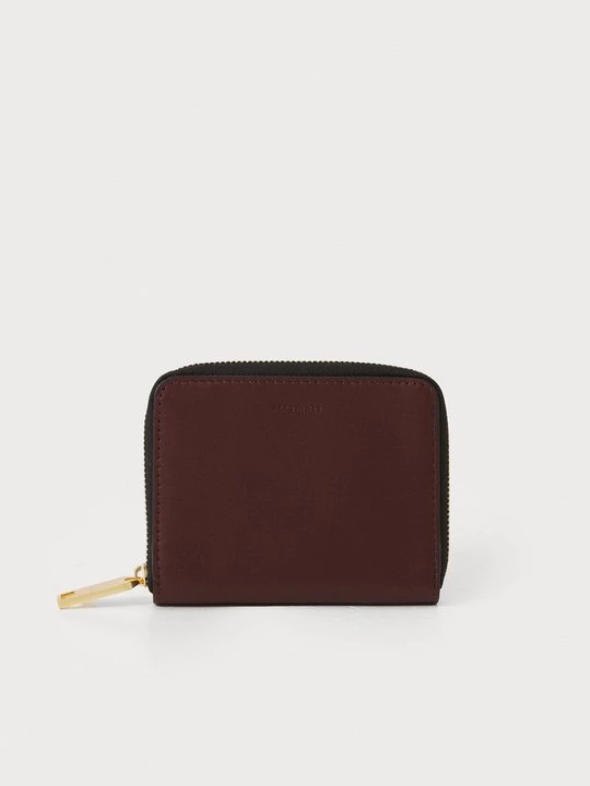 Foto van product Portemonnee AllSaints donkerrood