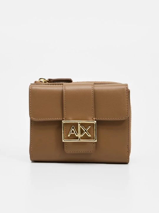 Foto van product Portemonnee Armani Exchange lichtgroen