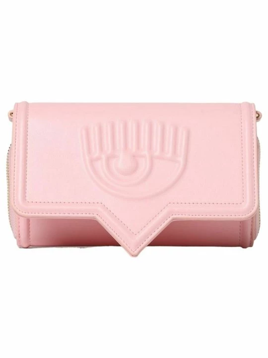 Foto van product Portemonnee Chiara Ferragni donkerroze